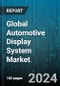 Global Automotive Display System Market by Type (Camera Information Display, Center Stack Display, Head-Up Display), Display Size (5" to 10" Inch, < 5" Inch, > 10” Inch), Technology, Vehicle, Sales Channel - Forecast 2024-2030 - Product Image