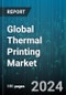 Global Thermal Printing Market by Printer Type (Direct Thermal Printer, Thermal Transfer Printer), Format Type (Desktop Format, Industrial Format, Mobile Format), Connectivity, Application, End-User - Forecast 2024-2030 - Product Image