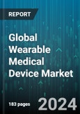 Global Wearable Medical Device Market by Device Type (Diagnostic Device, Therapeutic Device), Type (Activity Monitors, Patches, Smart Clothing), Application, Distribution - Forecast 2024-2030- Product Image