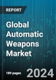 Global Automatic Weapons Market by Product (Automatic Cannons, Automatic Launchers, Automatic Rifles), Type (Fully Automatic, Semi-Automatic), Caliber, End User - Forecast 2024-2030- Product Image