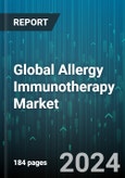 Global Allergy Immunotherapy Market by Type (SCIT, SLIT), Allergy Type (Allergic Rhinitis, Asthma, Food Allergy), Distribution Channel - Forecast 2024-2030- Product Image