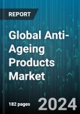 Global Anti-Ageing Products Market by Product Type (Acne Creams, Anti-Stretch Mark, Anti-Wrinkle), End User (40 Years and above, Below 25 Years, Between 25 and 40), Distribution Channel - Forecast 2024-2030- Product Image
