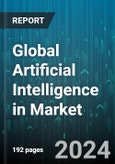 Global Artificial Intelligence in Marketing Market by Offering (Hardware, Services, Software), Technology (Computer Vision, Context-Aware Computing, Machine Learning), Deployment Type, Application, End-User Industry - Forecast 2024-2030- Product Image