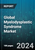 Global Myelodysplastic Syndrome Market by Route of Administration (Oral, Parenteral), Drug Class (Alkylating Agents, Cytotoxic Antibiotics, Topoisomerase Inhibitors) - Forecast 2024-2030- Product Image