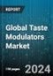 Global Taste Modulators Market by Type (Fat Modulators, Salt Modulators, Sweet Modulators), Application (Beverages, Food) - Forecast 2024-2030 - Product Image