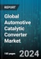 Global Automotive Catalytic Converter Market by Converter Type (Diesel Oxidation Catalyst, Three-Way Catalytic Converter, Two-Way Catalytic Converter), Vehicle Type (Commercial Vehicles, Passenger Cars) - Forecast 2024-2030 - Product Image