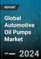 Global Automotive Oil Pumps Market by Pump Type (Electric Oil Pump, Mechanical Oil Pump), Displacement Type (Fixed Displacement Type, Variable Displacement Type), Lubrication System, Vehicle, Distribution Channel - Forecast 2024-2030 - Product Thumbnail Image