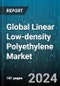Global Linear Low-density Polyethylene Market by Process (Gas Phase, Slurry Loop, Solution Phase), Application (Films, Injection Molding, Rotomolding) - Forecast 2024-2030 - Product Image