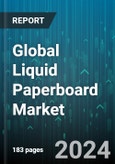 Global Liquid Paperboard Market by Technology (Aseptic Liquid Packaging, Blow Molding, Form Fill Seal), Material (Cardboard/ Paper, Glass, Metal), Packaging Type, End-use - Forecast 2024-2030- Product Image