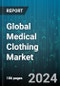 Global Medical Clothing Market by Product Type (First Aid Clothing, Guider Clothing, Patient Clothing), Application (Clinic, Hospital) - Forecast 2024-2030 - Product Image