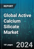 Global Active Calcium Silicate Market by Based on Purity (0.98, 0.99), Form (Blocks, Boards, Powder), Application - Forecast 2024-2030- Product Image