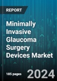 Minimally Invasive Glaucoma Surgery Devices Market by Device, Indication, Surgery, End-User - Global Forecast 2025-2030- Product Image