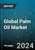 Global Palm Oil Market by Product (Crude Palm Oil, Palm Kernel Cake, Palm Kernel Oil), Application (Bio-diesel, Cosmetics, Edible Oil) - Forecast 2024-2030- Product Image
