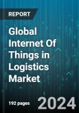 Global Internet Of Things in Logistics Market by Software (Resource & Energy Monitoring, Safety & Security, Traffic & Fleet Management), Hardware (BEACON, RFID Tags, Screen / Display), Organization Size, Application - Forecast 2024-2030- Product Image