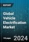 Global Vehicle Electrification Market by Product (Actuator, Electric Power Steering, Integrated Starter Generator), Hybridization (Battery Electric Vehicle, Hybrid Electric Vehicle, Internal Combustion Engine) - Forecast 2024-2030 - Product Image