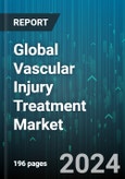 Global Vascular Injury Treatment Market by Injury (Aneurysm & Pseudoaneurysm, Arteriovenous Fistula, Contusion or Intimal Flap), Treatment (Bypass Graft, Extra Anatomic Bypass, Lateral Arteriorrhaphy or Venorrhaphy), End-User - Forecast 2024-2030- Product Image