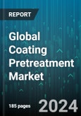 Global Coating Pretreatment Market by Metal Substrate (Aluminum, Steel), Type (Blast Clean, Chromate, Chromate-Free), Application - Forecast 2024-2030- Product Image