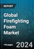Global Firefighting Foam Market by Type (Alcohol-Resistant Foam, Aqueous-Film-Forming Foam, Protein Foam), End Use (Aviation, Marine, Mining) - Forecast 2024-2030- Product Image