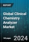 Global Clinical Chemistry Analyzer Market by Test (Basic Metabolic Panel, Electrolyte Panel, Lipid Profile), Product (Analyzer, Reagent), End User - Forecast 2024-2030 - Product Image