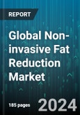 Global Non-invasive Fat Reduction Market by Technology (Cryolipolysis, Low Level Lasers, Ultrasound), End User (Cosmetic Centers, Dermatology Clinics, Hospitals) - Forecast 2024-2030- Product Image