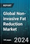 Global Non-invasive Fat Reduction Market by Technology (Cryolipolysis, Low Level Lasers, Ultrasound), End User (Cosmetic Centers, Dermatology Clinics, Hospitals) - Cumulative Impact of COVID-19, Russia Ukraine Conflict, and High Inflation - Forecast 2023-2030 - Product Image