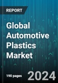 Global Automotive Plastics Market by Product (Acrylonitrile Butadiene Styrene, Methyl Methacrylate, Polyamide), Application (Electrical Components, Interior or Exterior Furnishings, Powertrain), End-User - Forecast 2024-2030- Product Image