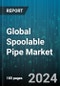 Global Spoolable Pipe Market by Reinforcement Type (Fiber Reinforcement, Steel Reinforcement), Diameter Type (Large Diameter Pipe, Small Diameter Pipe), Application - Forecast 2023-2030 - Product Image