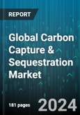 Global Carbon Capture & Sequestration Market by Service (Capture, Storage, Transportation), Application (Agricultural, EOR Process, Industrial) - Forecast 2024-2030- Product Image