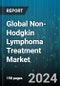 Global Non-Hodgkin Lymphoma Treatment Market by Treatment Type (Chemotherapy, Immunotherapy, Radiation Therapy), Application (Diffuse Large B-cell Lymphoma, Follicular Lymphoma, Mantle Cell Lymphoma), End-User - Forecast 2024-2030 - Product Thumbnail Image