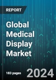 Global Medical Display Market by Device (All-in-one, Desktop, Mobile), Resolution (2.1 to 4MP, 4.1 to 8MP, Above 8MP), Display Technology, Color & Monochrome, Application - Forecast 2024-2030- Product Image