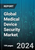 Global Medical Device Security Market by Component (Services, Solutions), Device Type (Embedded Medical Devices, Hospital Medical Devices, Wearable Medical Devices), End-User - Forecast 2024-2030- Product Image