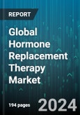 Global Hormone Replacement Therapy Market by Type (Estrogen Replacement Therapy, Growth Hormone Replacement Therapy, Thyroid Hormone Replacement Therapy), Route of Administration (Oral, Parenteral, Transdermal) - Forecast 2024-2030- Product Image