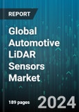 Global Automotive LiDAR Sensors Market by Technology (Mechanical or Scanning LiDAR, Solid-State LiDAR), Image Type (2D Image Type, 3D Image Type), Application - Forecast 2024-2030- Product Image