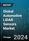 Global Automotive LiDAR Sensors Market by Technology (Mechanical or Scanning LiDAR, Solid-State LiDAR), Image Type (2D Image Type, 3D Image Type), Application - Forecast 2024-2030 - Product Image