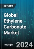 Global Ethylene Carbonate Market by Form (Liquid, Solid), Application (Gas Washing, Lithium-ion Batteries, Lubricants), End-Use Industry - Forecast 2024-2030- Product Image