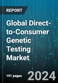 Global Direct-to-Consumer Genetic Testing Market by Type (Mitochondrial DNA Testing, Single Nucleotide Polymorphism Testing, Y Chromosome Testing), Channel (Offline, Online), Function - Forecast 2024-2030- Product Image