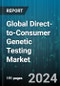 Global Direct-to-Consumer Genetic Testing Market by Type (Mitochondrial DNA Testing, Single Nucleotide Polymorphism Testing, Y Chromosome Testing), Channel (Offline, Online), Function - Forecast 2024-2030 - Product Image