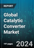 Global Catalytic Converter Market by Type (Diesel Oxidation Catalyst, Four-Way Catalytic Converter, Lean Nox Trap), Material (Palladium, Platinum, Rhodium), Vehicle Type - Forecast 2024-2030- Product Image