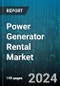 Power Generator Rental Market by Generator Rating, Fuel Type, End User - Global Forecast 2025-2030 - Product Image