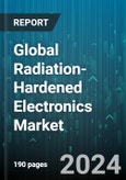 Global Radiation-Hardened Electronics Market by Manufacturing Technique (Radiation Hardening by Design, Radiation Hardening by Process), Component (ASIC, FPGA, Logic), Application - Forecast 2024-2030- Product Image