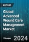 Global Advanced Wound Care Management Market by Product Type (Active Wound Care, Advanced Wound Dressings, Antimicrobial Dressing), Indication (Arterial Ulcer, Diabetic Foot Ulcers, Pressure Ulcer), End User - Cumulative Impact of High Inflation - Forecast 2023-2030 - Product Image