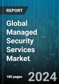 Global Managed Security Services Market by Product (Managed Antivirus/Anti-Malware, Managed Data Loss Prevention, Managed Disaster Recovery), Type (Managed Application Security, Managed Cloud Security, Managed Endpoint Security), Deployment, Industry - Forecast 2024-2030- Product Image