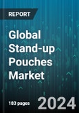 Global Stand-up Pouches Market by Product (Aseptic, Hot-filled, Retort), Design (Corner Bottom, Flat Bottom, Folded Bottom), Closure Type, Application - Forecast 2024-2030- Product Image