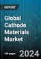 Global Cathode Materials Market by Material (Lead-Acid Cathode Materials, Li-Ion Cathode Materials), Battery Type (Lead-acid Batteries, Lithium-ion Batteries), End-use - Forecast 2024-2030 - Product Thumbnail Image