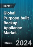 Global Purpose-built Backup Appliance Market by Component (Hardware, Software), Enterprise Size (Large Enterprises, Small & Medium Enterprises), End-User - Forecast 2024-2030- Product Image