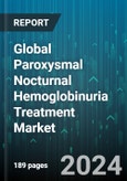 Global Paroxysmal Nocturnal Hemoglobinuria Treatment Market by Diagnostic Test (Bone Marrow Examination, Complete Blood Count Test, Flow Cytometry), Treatment (Blood Transfusion, Medication, Stem Cell Transplant) - Forecast 2024-2030- Product Image