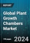 Global Plant Growth Chambers Market by Equipment (Reach-in Growth Chamber, Walk-in Growth Chamber), Application (Environmental Optimization, Plant Growth, Seed Germination), End User - Forecast 2024-2030 - Product Thumbnail Image
