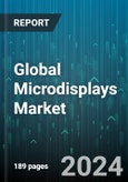 Global Microdisplays Market by Product (Head-Up Display, Near-to-Eye Devices, Projector), Technology (Digital Light Processing, Liquid Crystal Display, Liquid Crystal On Silicon), Application - Forecast 2024-2030- Product Image
