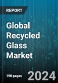 Global Recycled Glass Market by Product (Crushed Glass, Cullet, Glass Powder), Application (Bottles & Containers, Fiber Glass & Specialty Glass, Fillers) - Forecast 2024-2030- Product Image