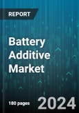 Battery Additive Market by Type, Product, Application - Global Forecast 2025-2030- Product Image
